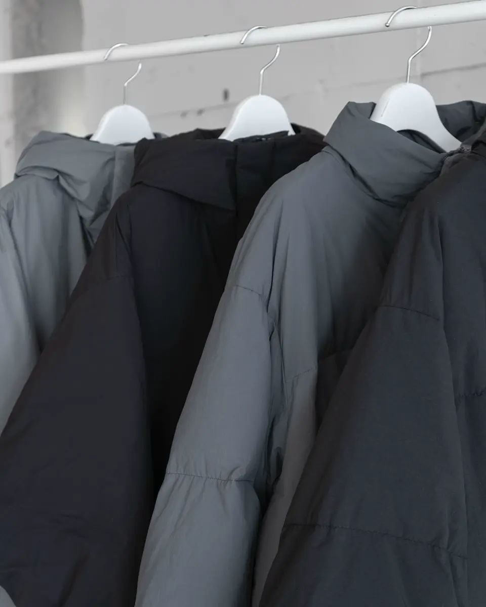 PERTEX QUANTUM Reversible Hooded Down-パーテックスクァンタム