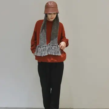Lamb leather bucket hat-ラムレザーバケットハット-KIJIMA TAKAYUKI