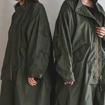 HYKE M-65 FIELD COAT サイズ5 試着のみ サイズ比較】ハイク“TYPE M-65 FIELD COAT”を着比べ | st