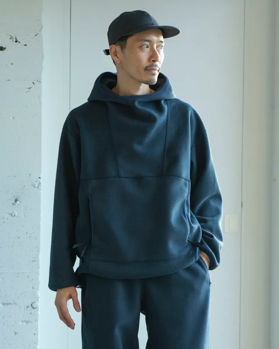 Micro Fleece Hoodie-マイクロフリースフーディー-Graphpaper（グラフ 