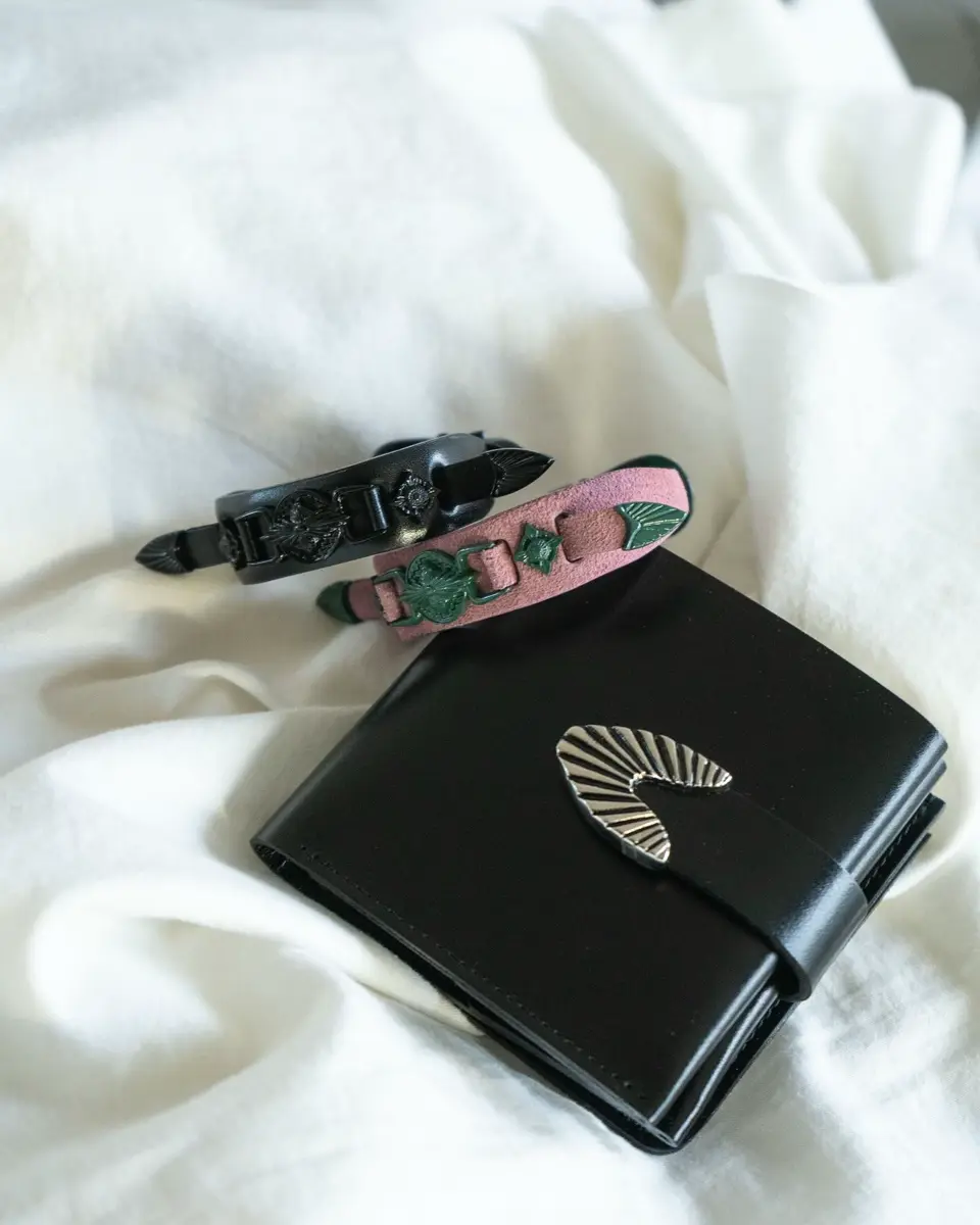 Concho belt bangle-コンチョベルトバングル-TOGA TOO