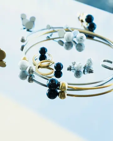 新品　HYKEハイク　HOOP EARRINGS (SMALL) HOOP EARRINGS (SMALL)-フープイヤリング-HYKE（ハイク）通販