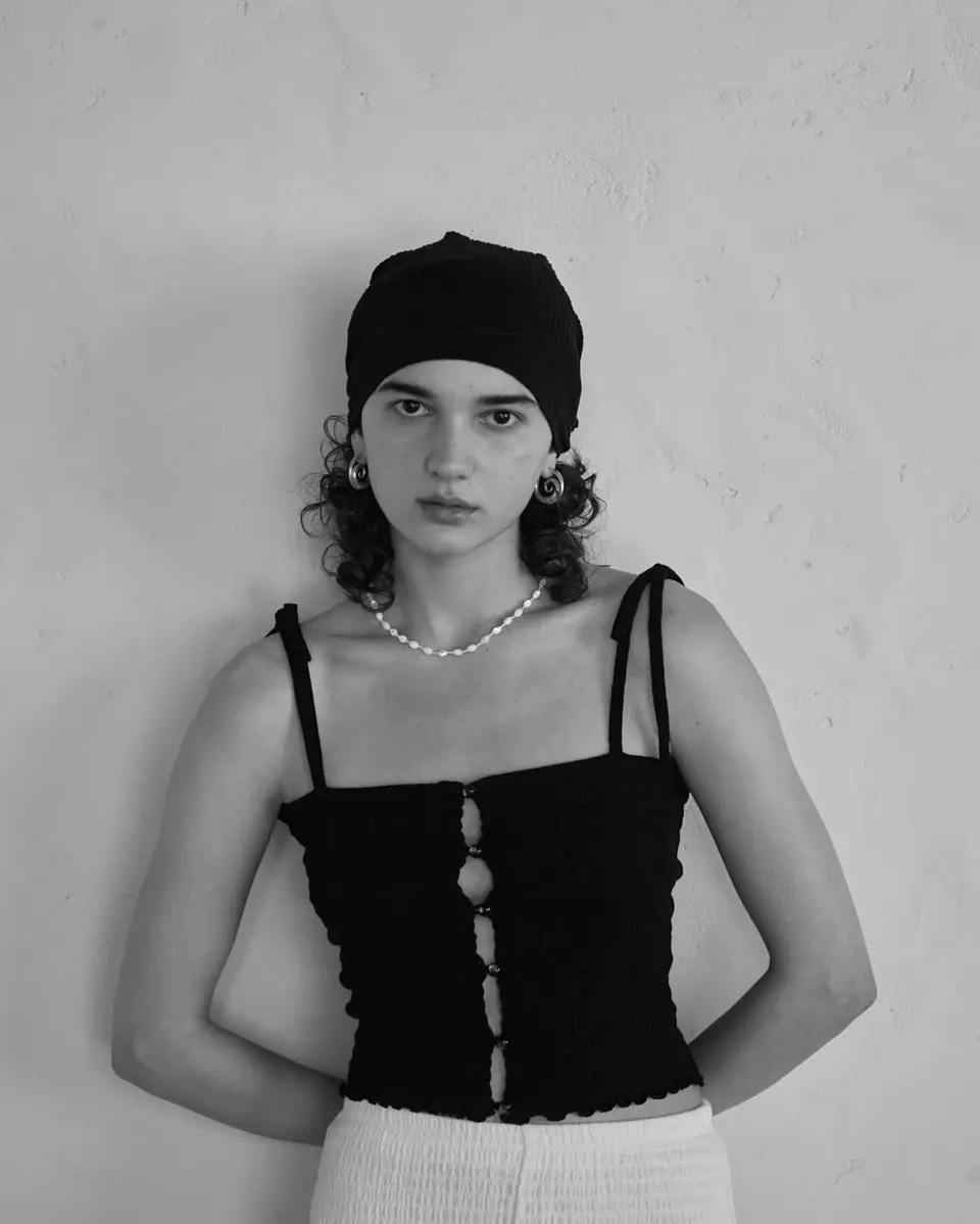 最終値下げ!pheeny カタログ掲載キャミ 新品 Cotton shirring camisole -コットンシャーリングキャミソール