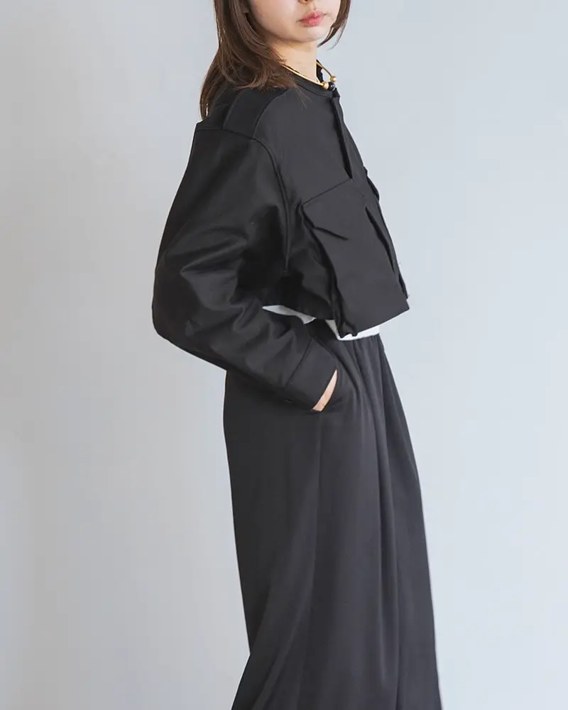 J.CREWミリタリーm51フィールドジャケットダブルジップリップストップ生地 Garment-dyed Field Jacket In Reverse Cotton Sateen For Men
