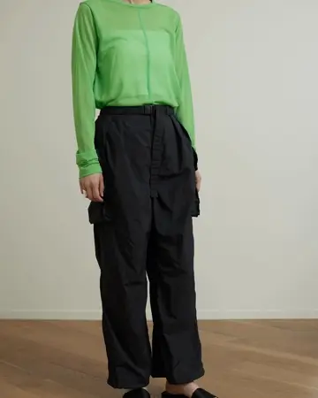Nylon typewriter active pants-ナイロンタイプライター