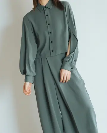 ハイクhyke オールインワン　ベルト　セット 2024SS 今だけ価格 HYKE] ハイクの商品一覧ページ | INS ONLINE STORE 公式通販サイト