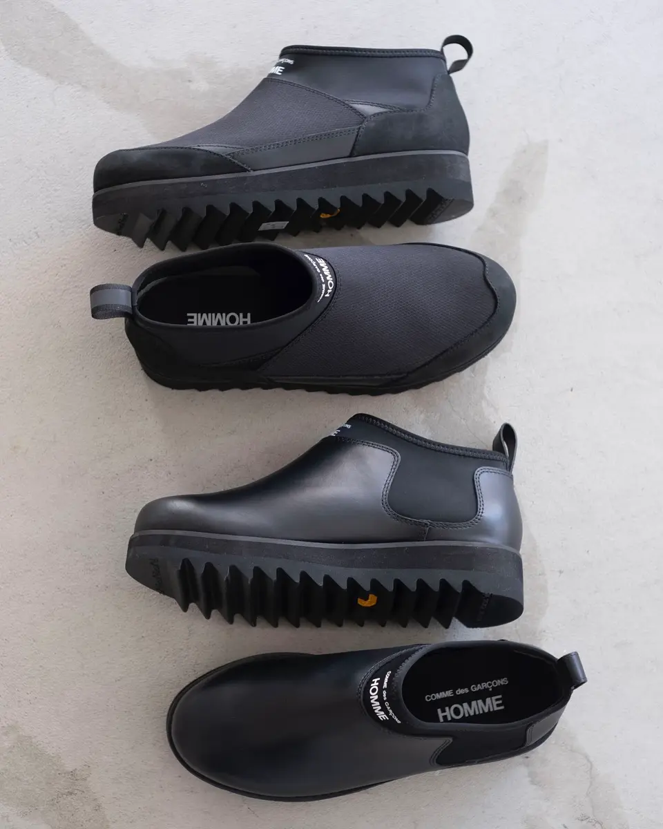 Steer oil smooth short boots-ステアオイルスムースショート