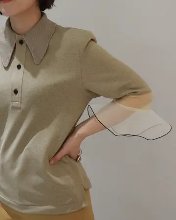 TOGA ポロシャツ TOGA ポロシャツ ポロ 「TOGA TOO/トーガトゥ」Code pique