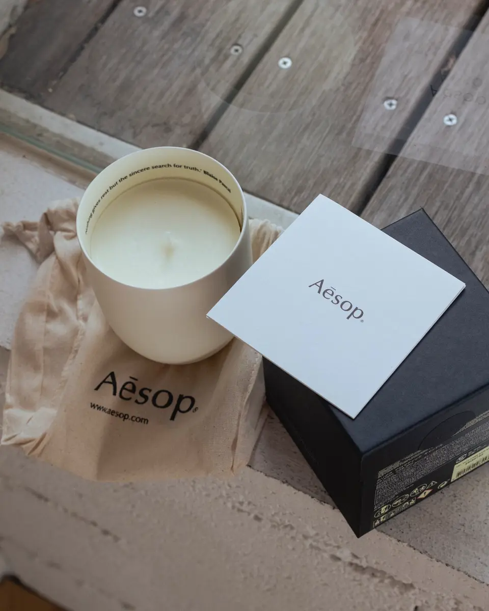 Aesop Candle Callippus-カリポス アロマティック キャンドル-Aesop