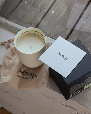 Aesop Candle Callippus-カリポス アロマティック キャンドル