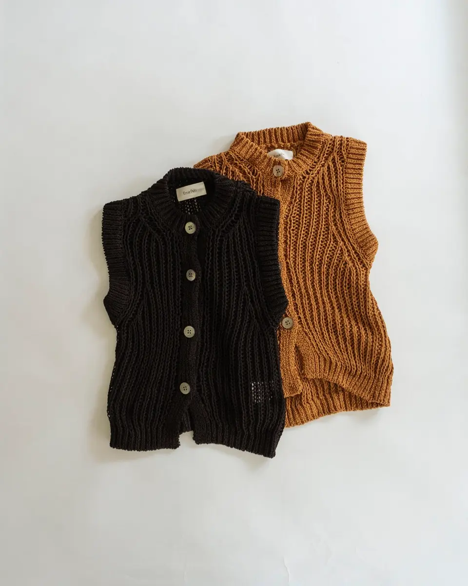 アーニーパロ Ernie Palo 25SS Back Slit Mesh Knit バックオープンメッシュニット EP09FKN01 ブラック サイ ERNIE PALO - Back Slit Mesh Knit (3 COLORS) WASHIDA