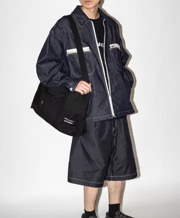 COMME des GARCONS SHIRTデニムパーカーブルゾン COMME des GARCONS HOMME [ コムデギャルソン オム] 2024SS 綿