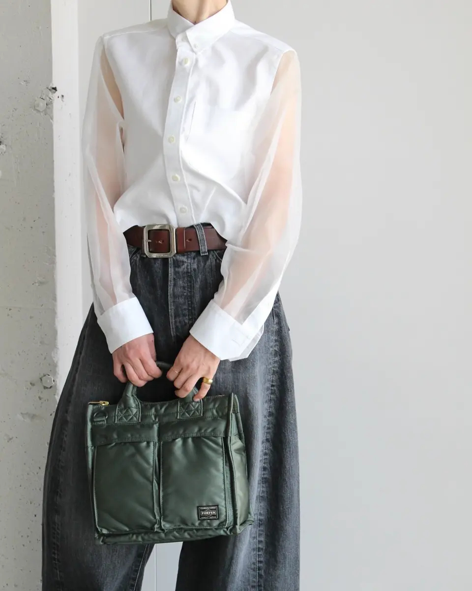 【新品未使用】HYKE 2020SS LOOK4 BELT ベルト LEATHER BELT- レザーベルト-HYKE（ハイク）通販| st company