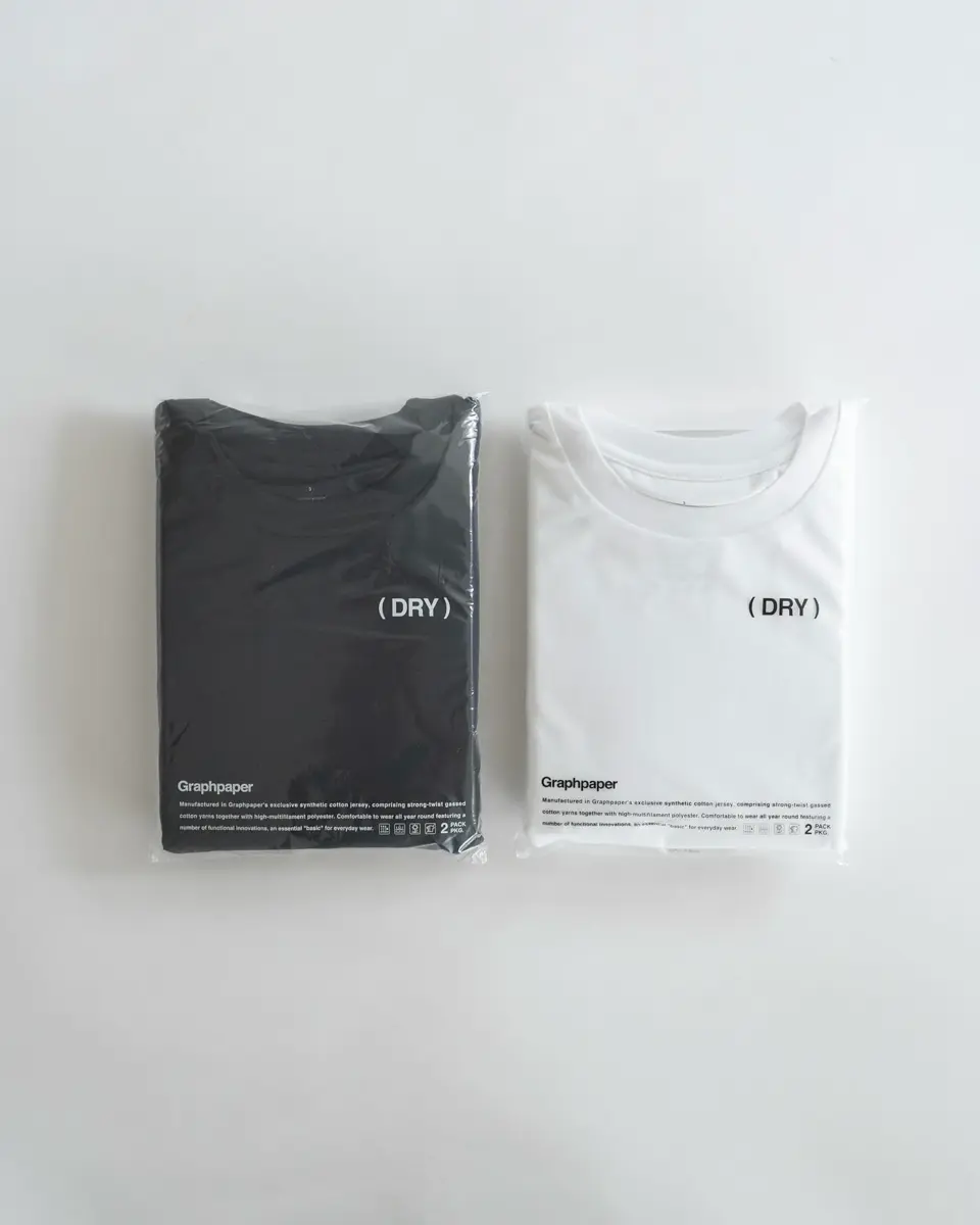 Dry 2-Pack Crew Neck Tee-ドライ2パッククルーネックTシャツ