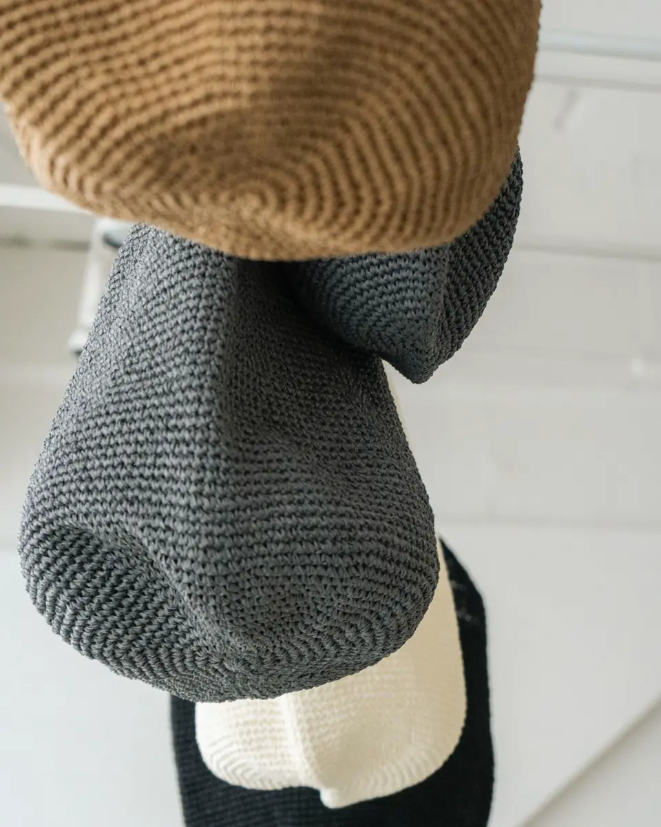 PAPER YARN SHOULDER S-ペーパーヤーンショルダーS-Aeta（アエタ