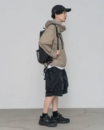 ウール混紡 パンツ　サンリミット　コムデギャルソンオム好きの方に Wool toro pants-ウールトロパンツ-COMME des GARCONS HOMME