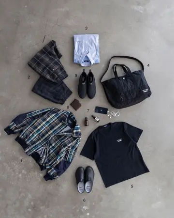 COMME des GARCONS HOMME コットン2wayバッグ COMME des GARCONS HOMME（コム デ ギャルソン・オム）の