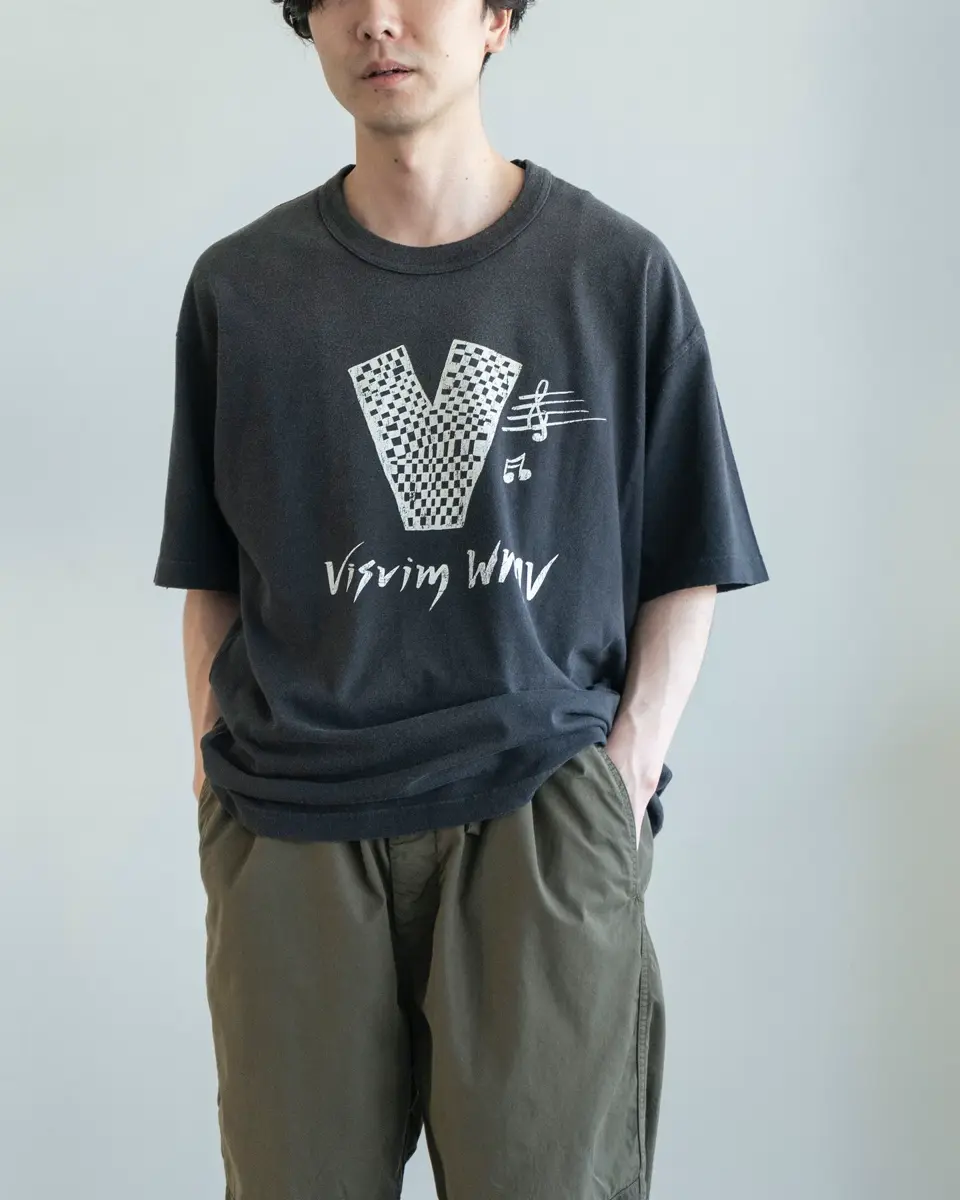 JUMBO TEE S/S V CRASH-ジャンボTEEショートスリーブVクラッシュ