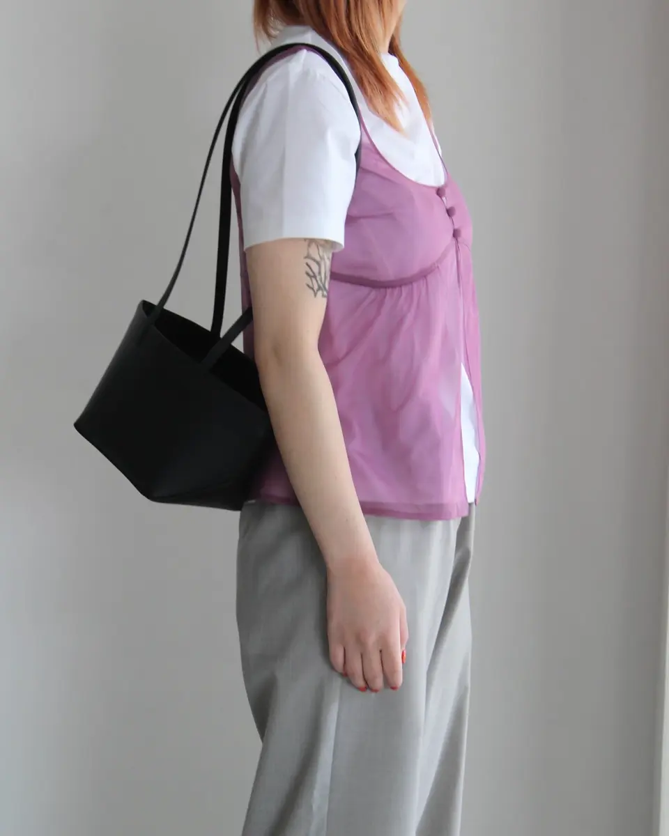 [韓国]★アモーメント★MINI SQUARE LEATHER BAG★ミニバッグ AMOMENTO JP