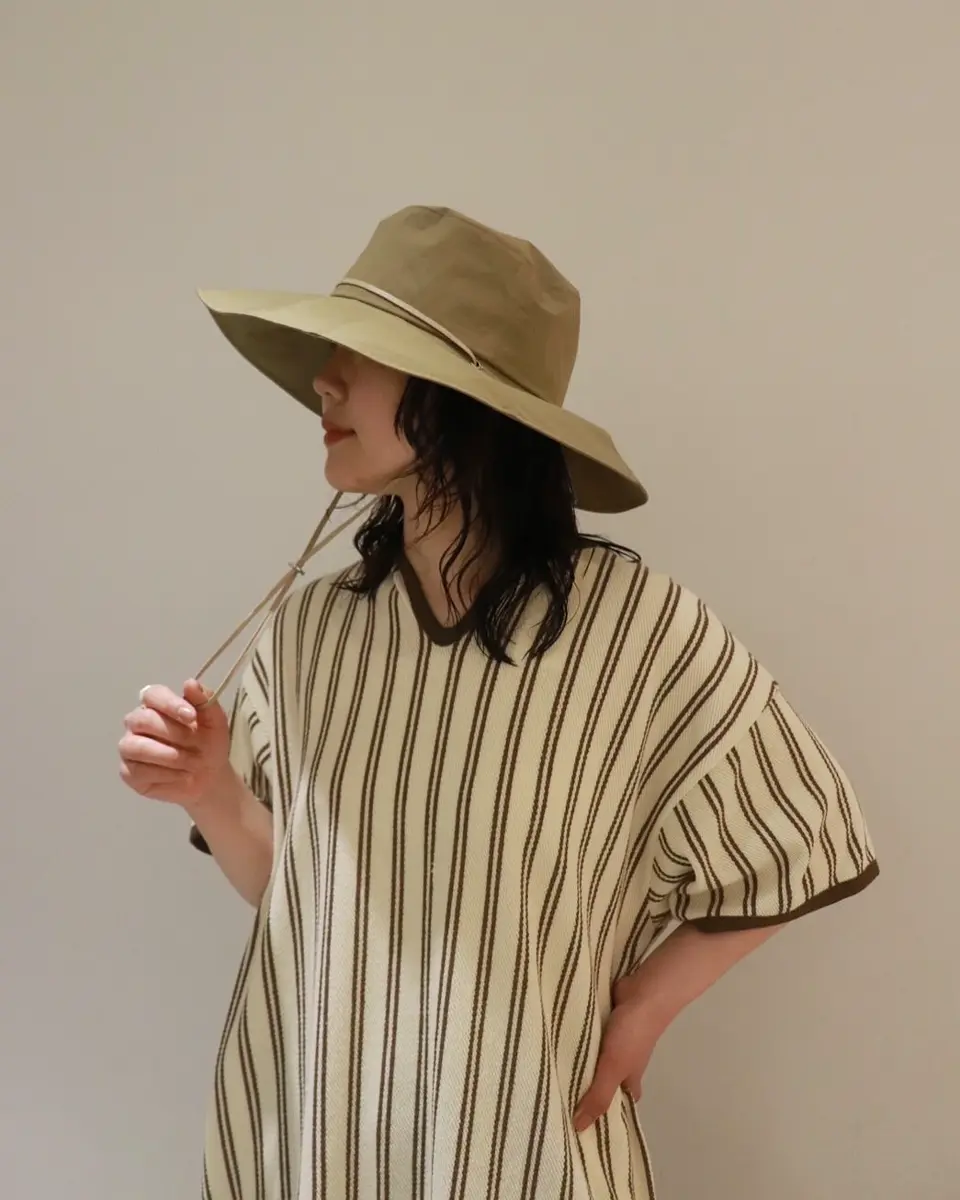 Cordura Safari Hat-コーデュラサファリハット-KIJIMA TAKAYUKI