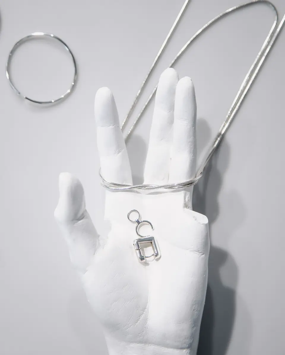 SQUARE HOOPS(MINI)-スクエアフープス-BONEE（ボーニー）通販| st company