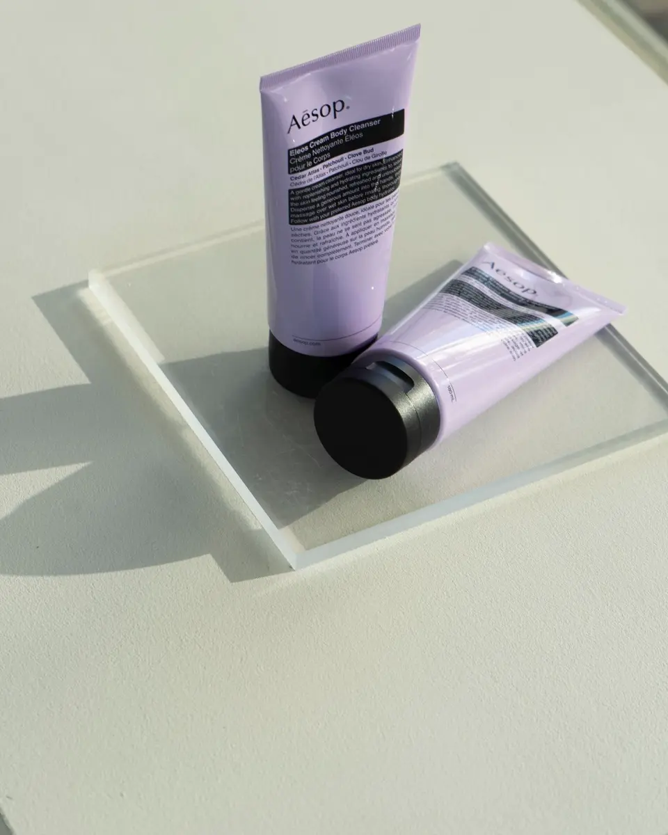 ゼラニウム エレオス クリーム ボディクレンザー-Aesop（イソップ