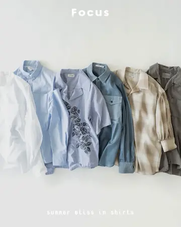 T/W VOILE CROPPED SHIRT-ボイルクロップシャツ-HYKE（ハイク