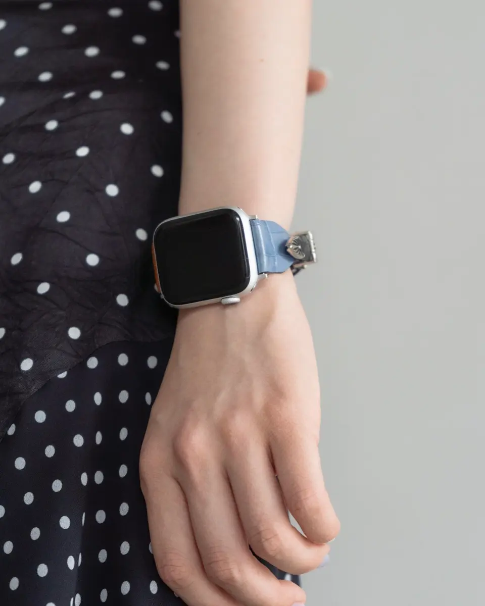 Double buckle watch belt-ダブルバックルウォッチベルト-TOGA