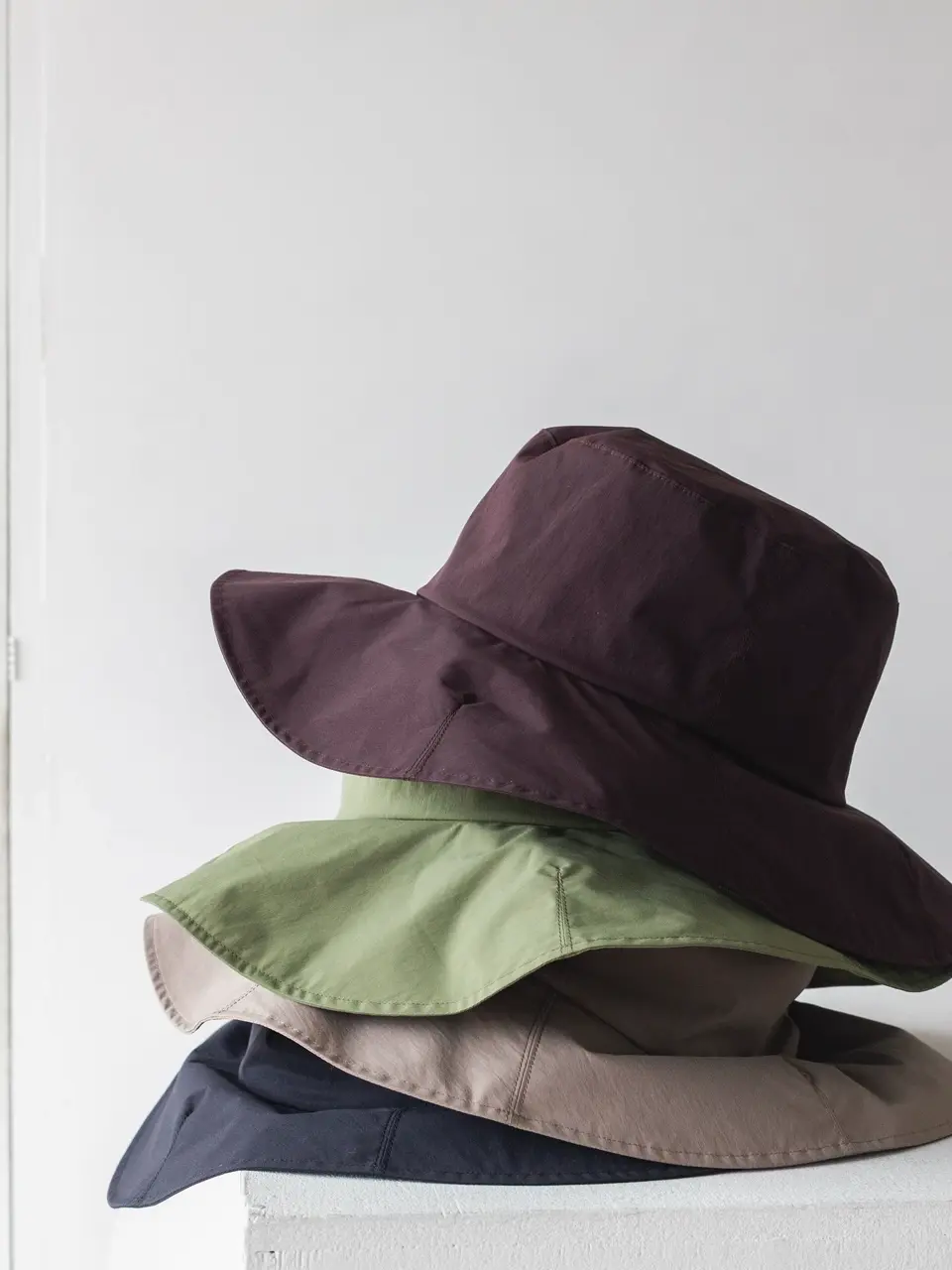 Poly oversized safari hat-ポリーオーバーサイズサファリハット