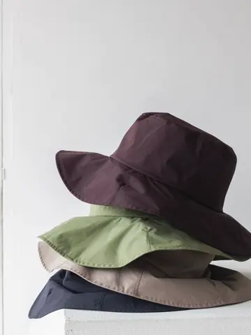 h*u様 KIJIMA TAKAYUKI　オーバーサイズサファリハット Poly oversized safari hat-ポリーオーバーサイズサファリハット