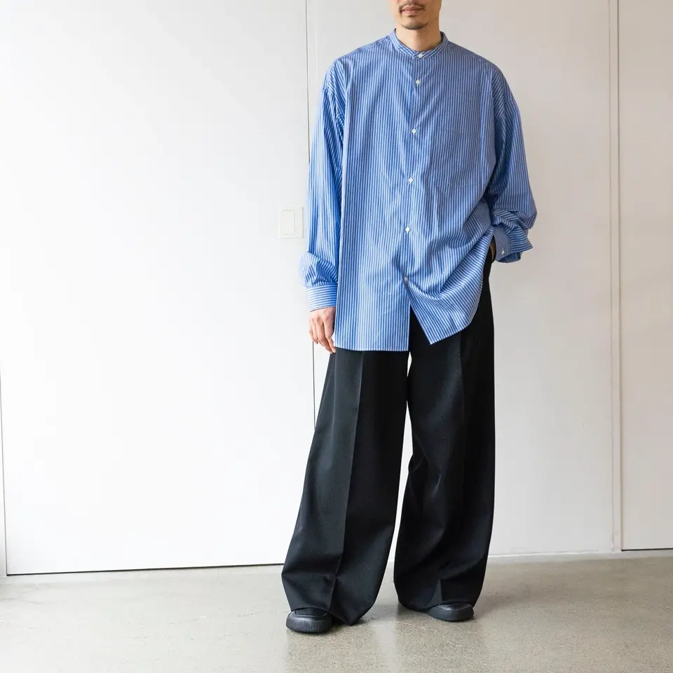 EXTRA WIDE TROUSERS-エクストラワイドトラウザー-ssstein