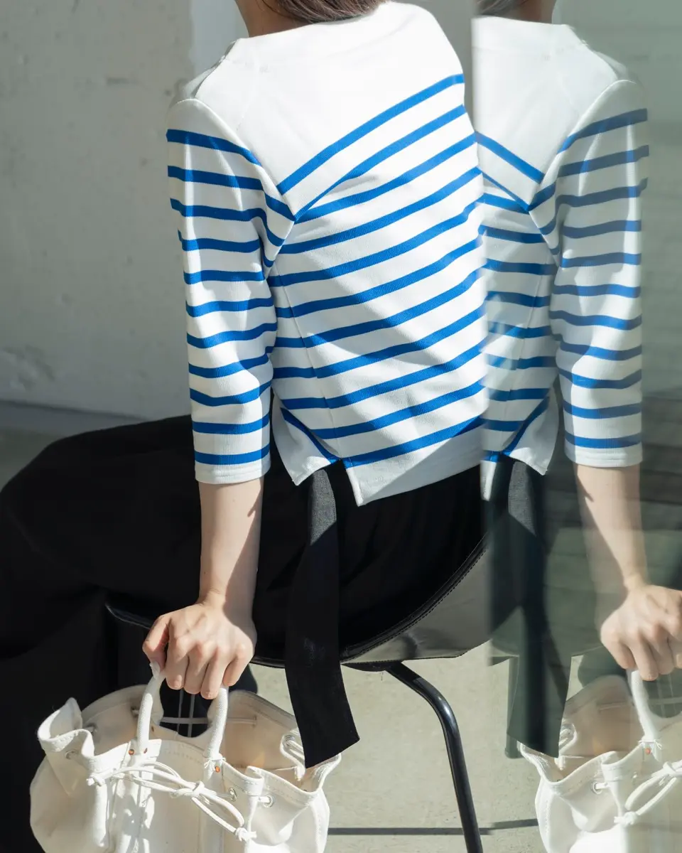 BASQUE SHIRT-バスクシャツ-HYKE（ハイク）通販| st company