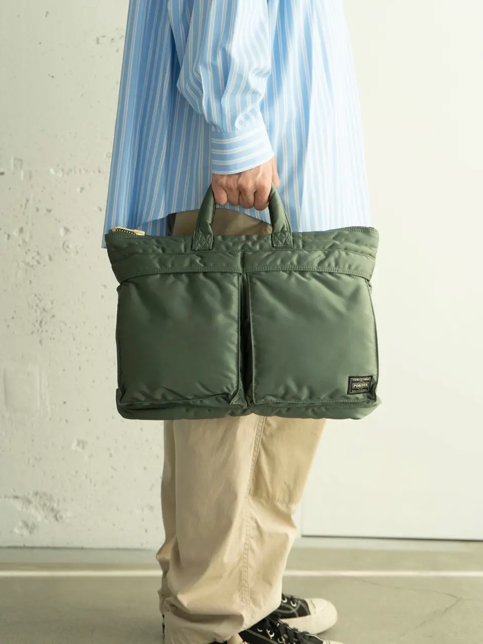 TANKER SHORT HELMET BAG-タンカーショートヘルメットバッグ