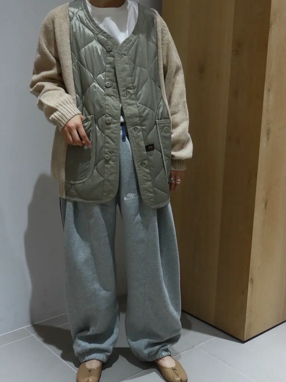 Tabi ballet shoes(vintage leather)-足袋バレエシューズ-Maison