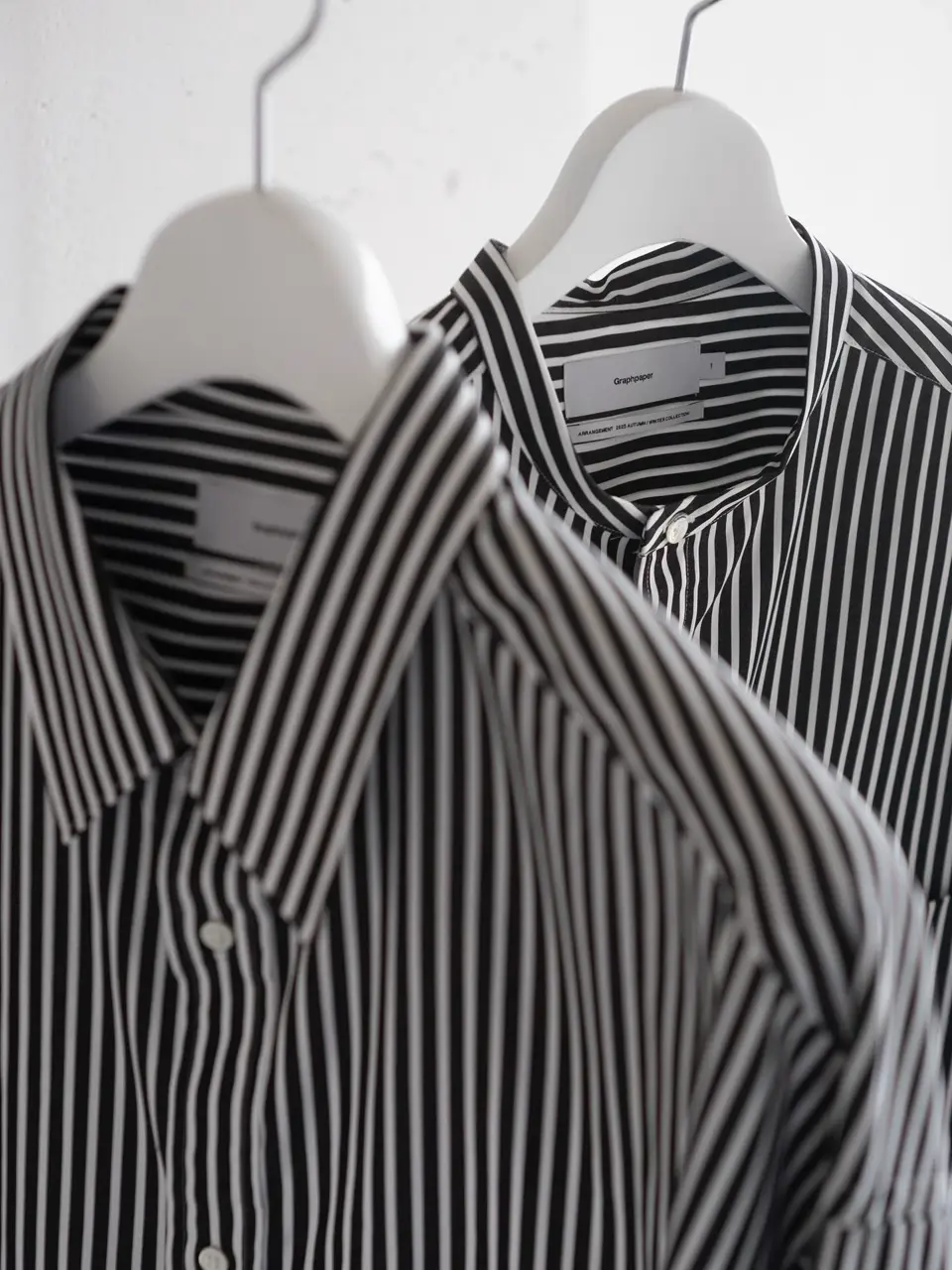 High Count Regular Collar Round Cut Oversized Shirt-ハイカウント
