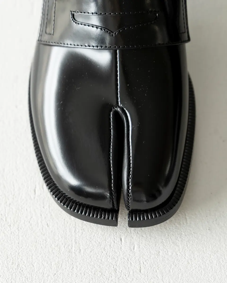 Tabi city loafer mule-タビシティローファーミュール-Maison