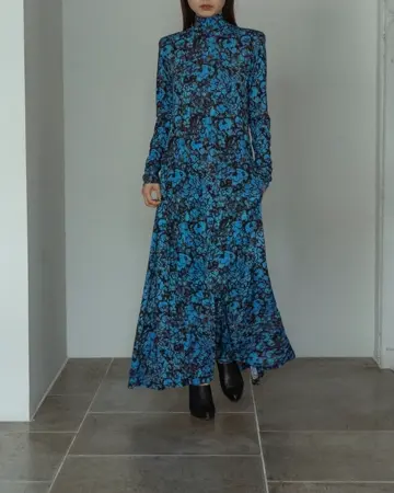 Smooth jersey dress-スムースジャージードレス-TOGA PULLA