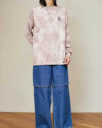 Tie dye long sleeve-タイダイロングスリーブ-PHEENY（フィーニー