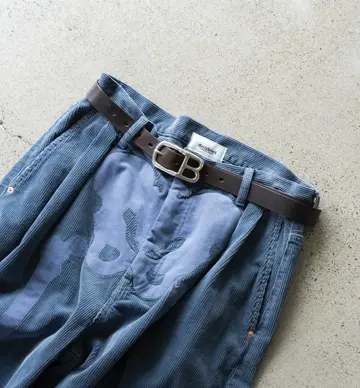 DB BUCKLE BELT DB-バックルベルト-doublet（ダブレット）通販| st company