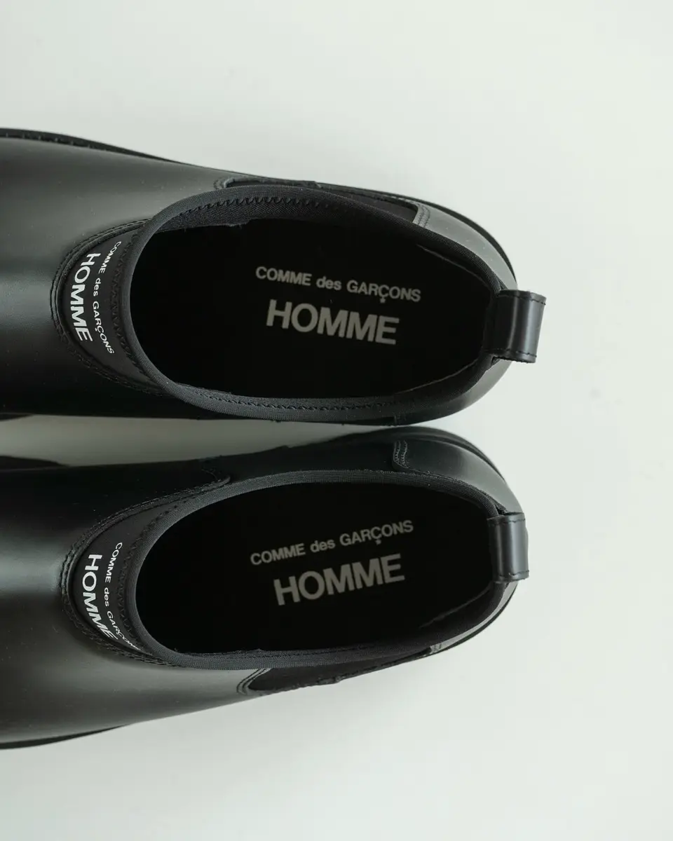 Steer oil smooth leather sandals-ステアオイルスムースレザー