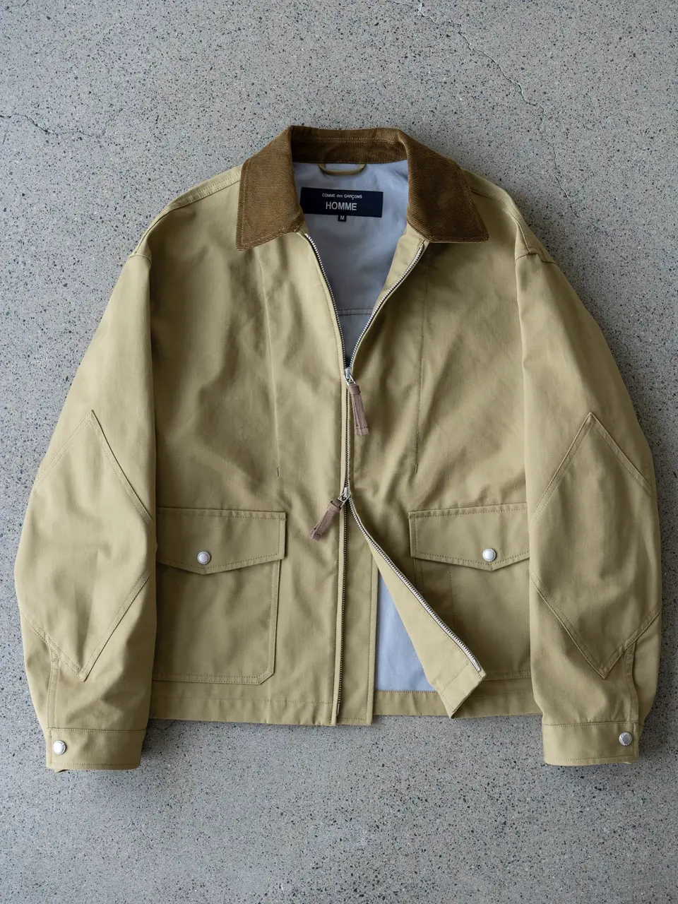Cotton weather vest-コットンウェザーベスト-COMME des GARCONS