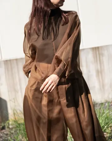 visvim　コーデュロイベルテッドコート　カーキブラウン　サイズ1 44363-01.jpg