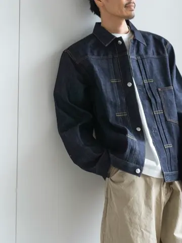 DENIM JACKET TYPE 1/REGULAR FIT デニムジャケットタイプ1 HYKE