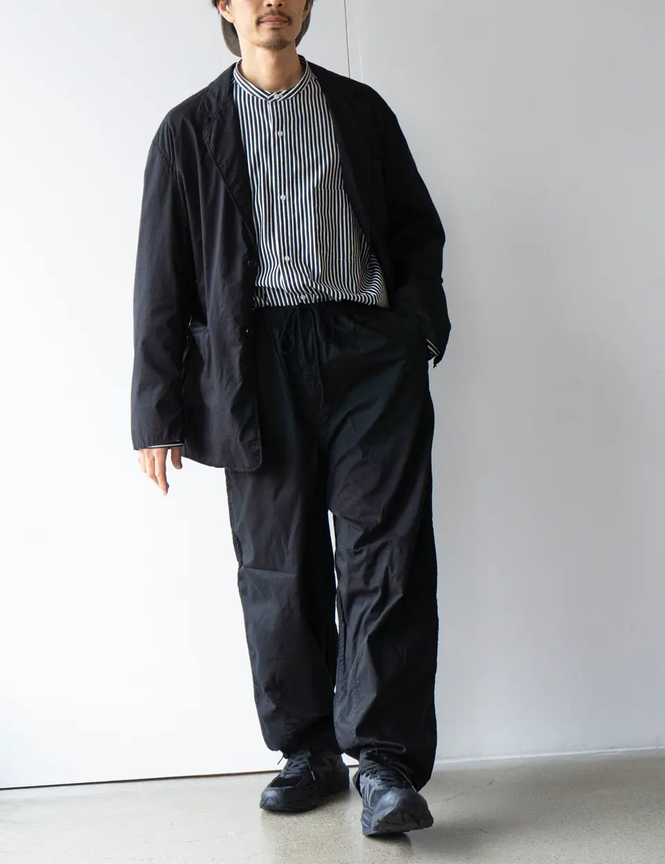 【未使用品】graphpaper Oversized Jacket サイズ2 Garment Dyed Typewriter Oversized Jacket-ガーメントダイ