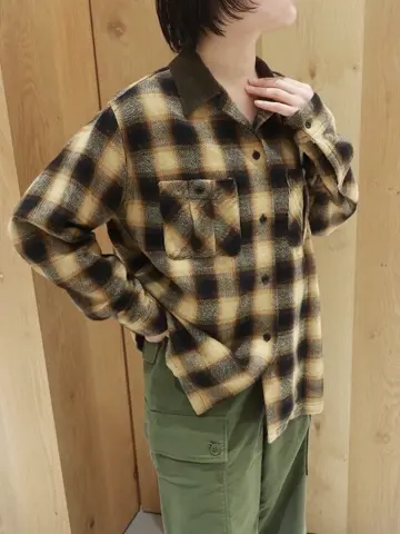 Check shirt -チェックシャツ-nowos（ノーウォス）通販| st company