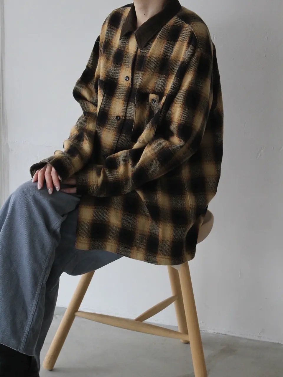 Check shirt -チェックシャツ-nowos（ノーウォス）通販| st company