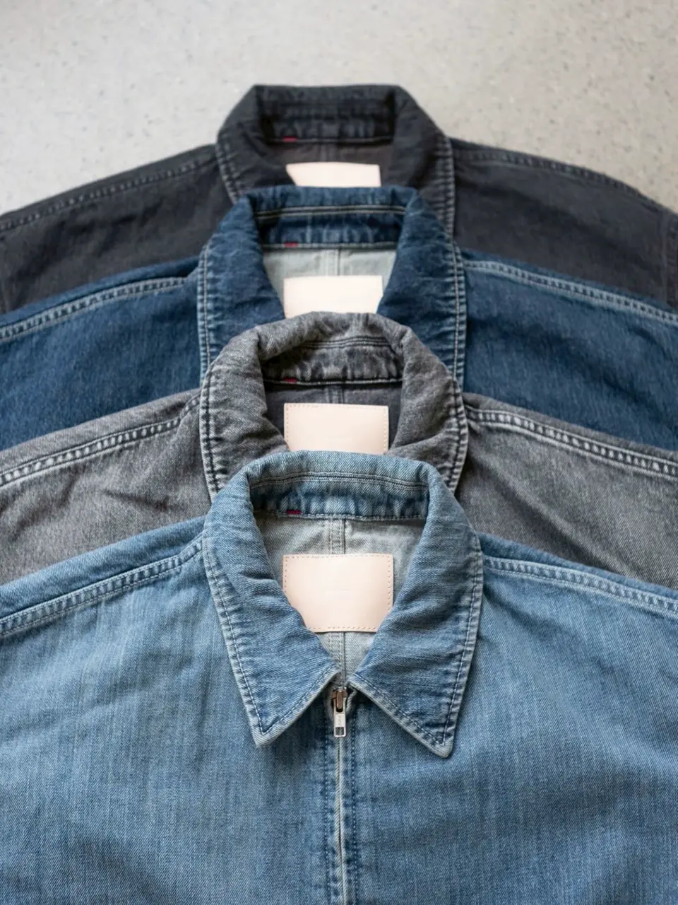 Selvage Denim Zip Jacket-サルベージデニムジップジャケット 