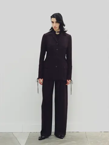 PLEATED PANTS-プリーツパンツ-FETICO（フェティコ）通販| st company