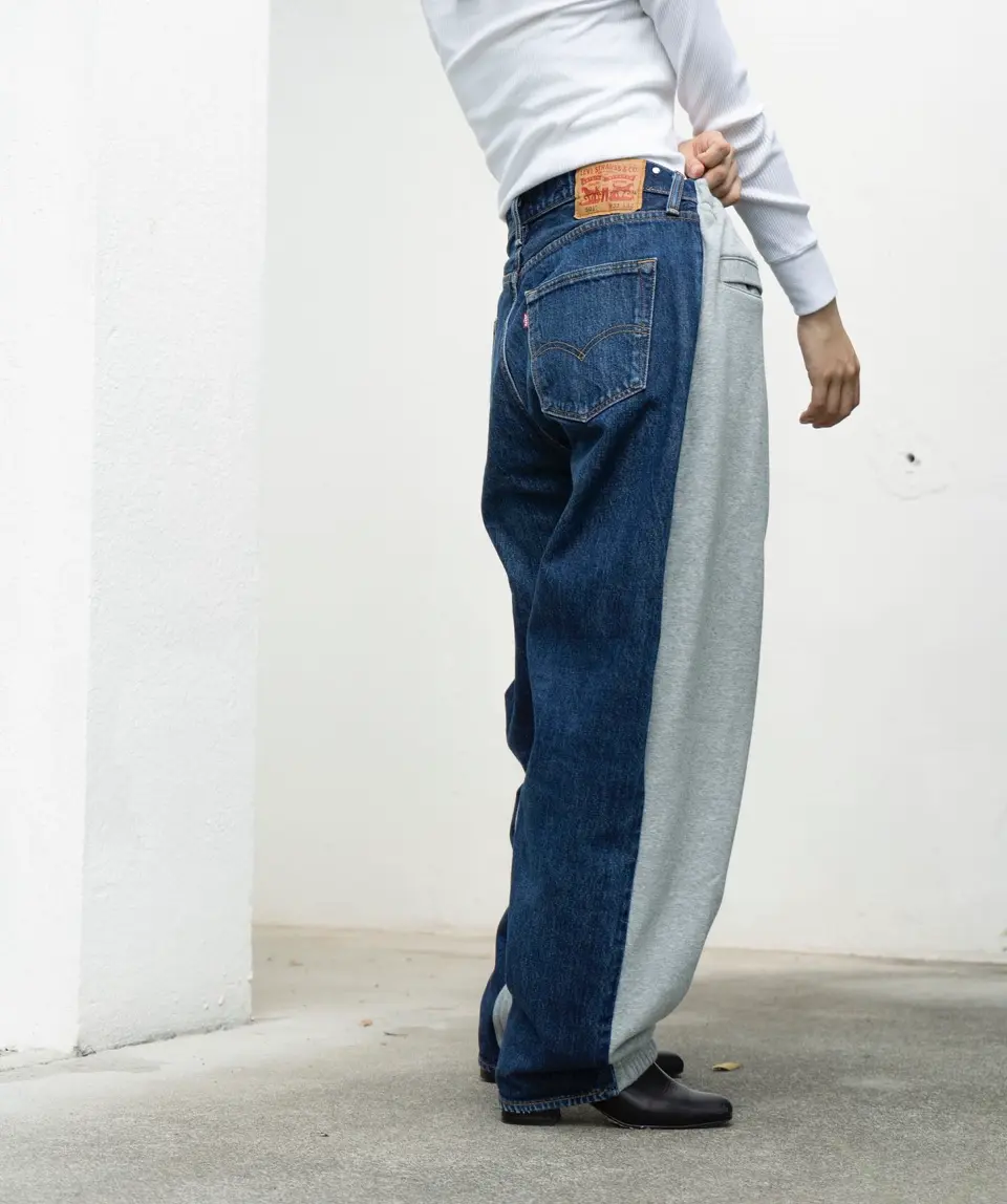 コアラ　BLESS Over jogging jeans BLESS / OVER JOGGING JEANS – carol ONLINE STORE