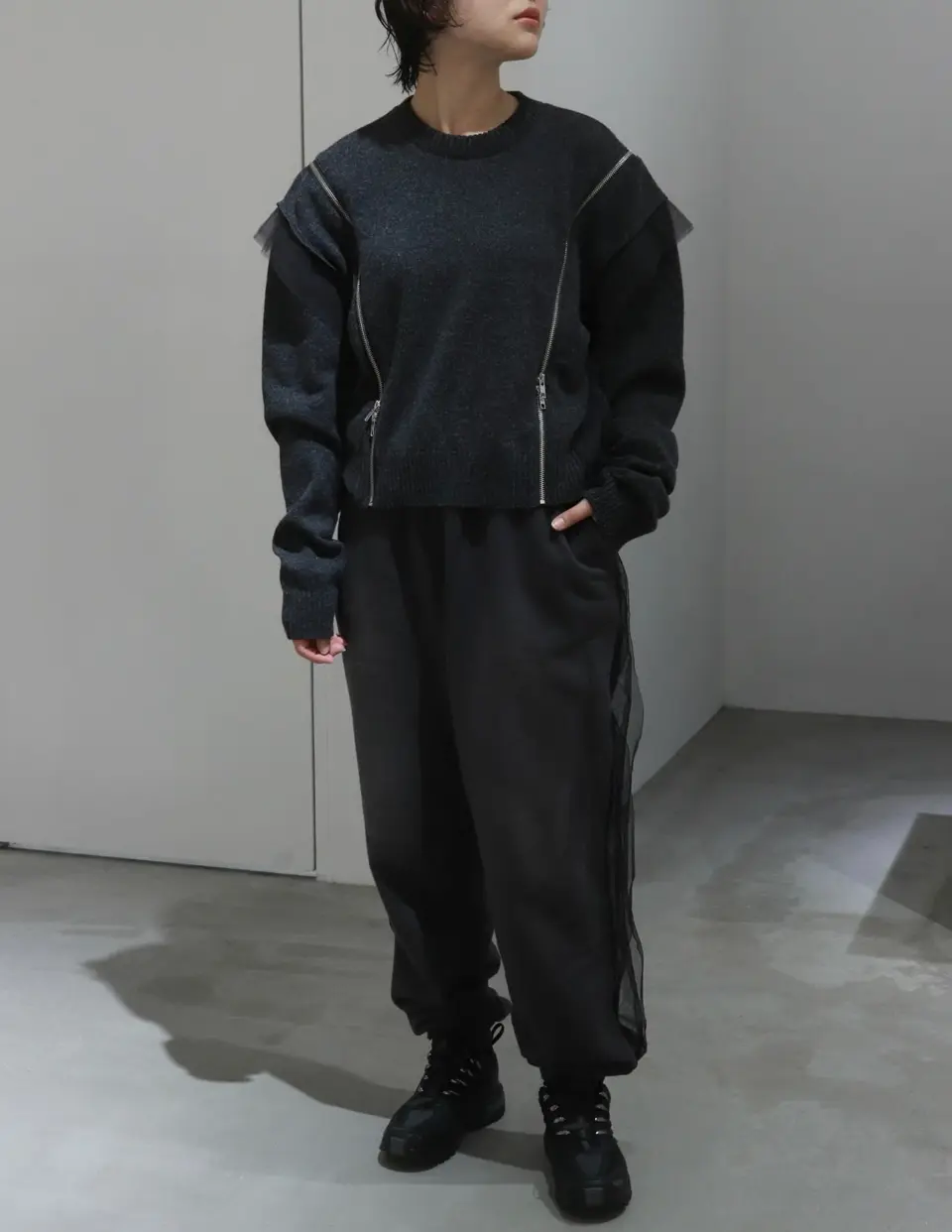 チカキサダ　トップス Chika Kisada（チカ キサダ）の「【Chika Kisada/チカキサダ】EX